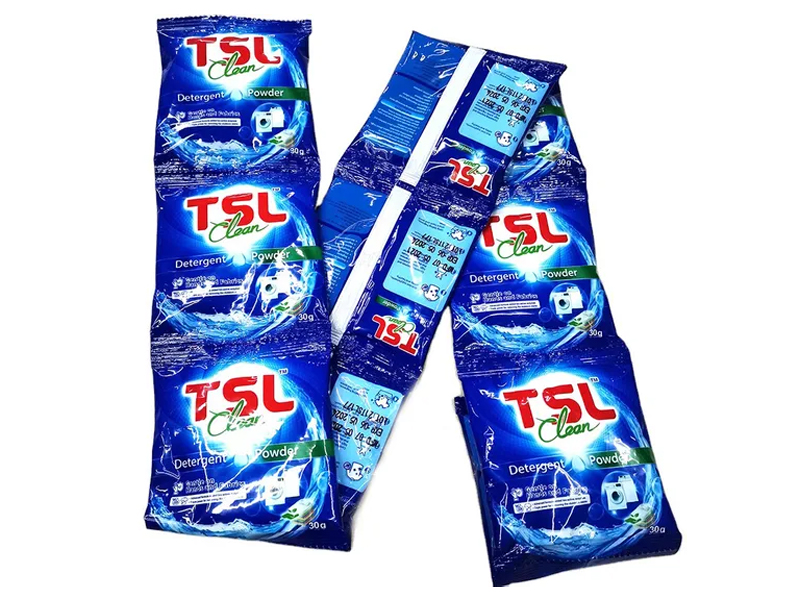 Concentrated laundry detergent powder