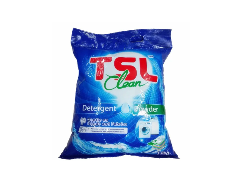 Concentrated laundry detergent powder