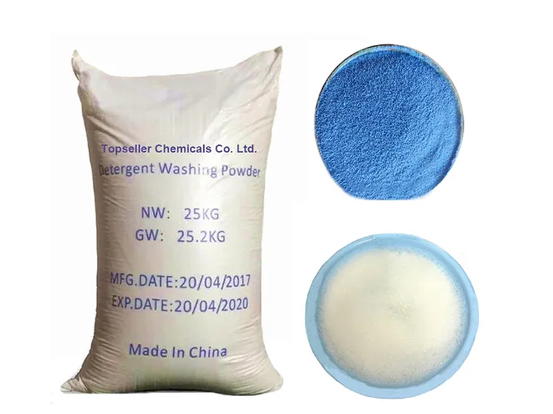 10kg bulk pack detergent powder for laundry