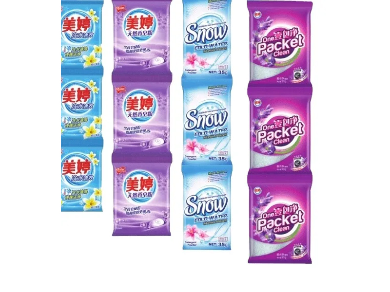 100g strong lemon perfume detergent powder