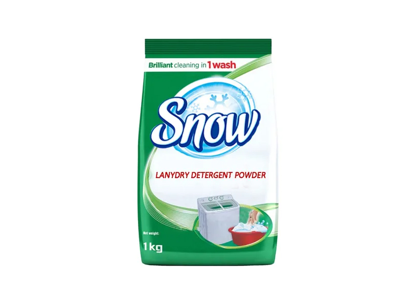 110g sachet high foam & strong perfume detergent powder