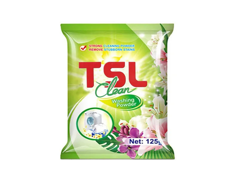 Super clean laundry detergent powder