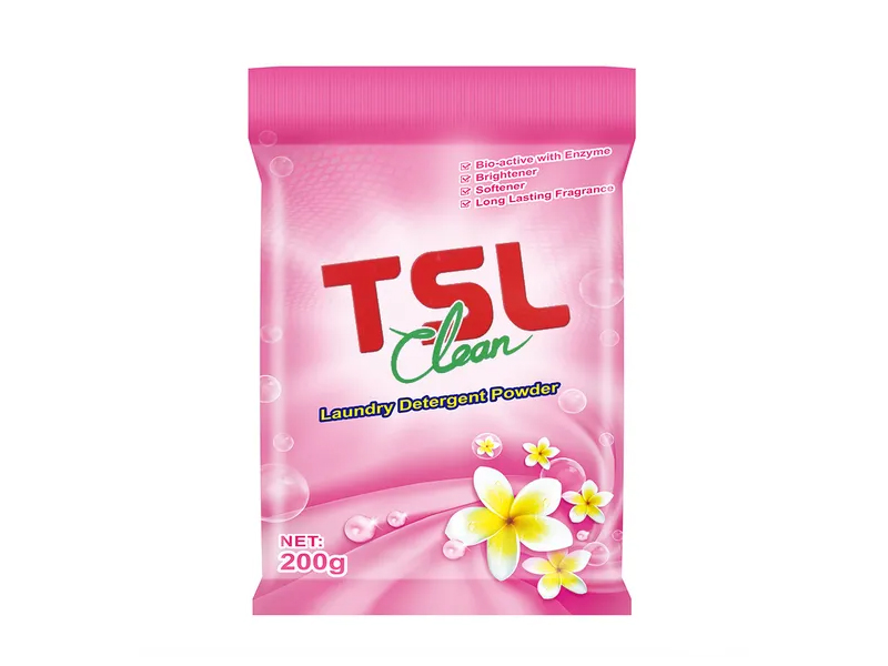 Super clean laundry detergent powder