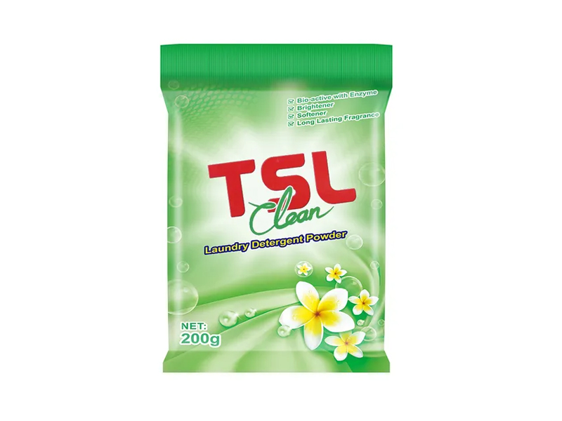 Super clean laundry detergent powder