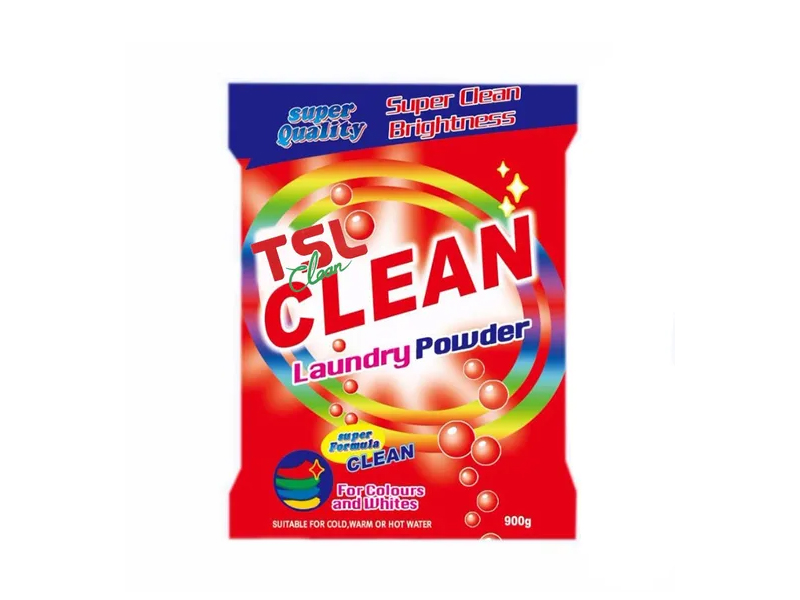 Super clean laundry detergent powder