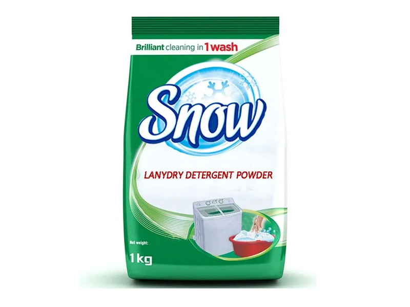 Small sachets package phosphorus detergent powder