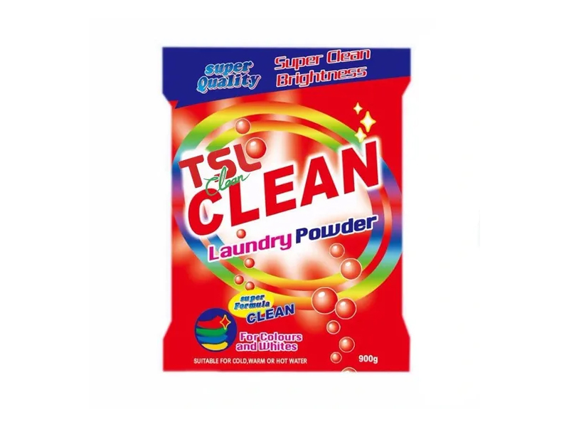 Small sachets package phosphorus detergent powder