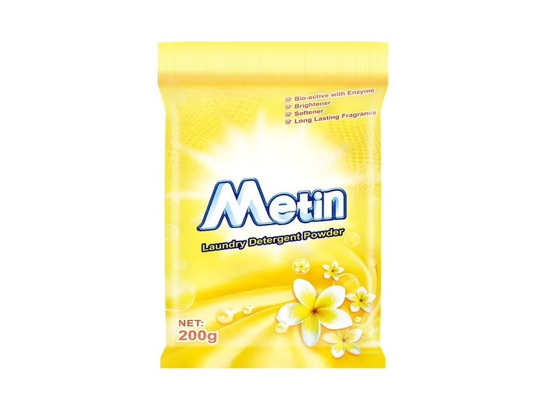 Doypack detergent powder