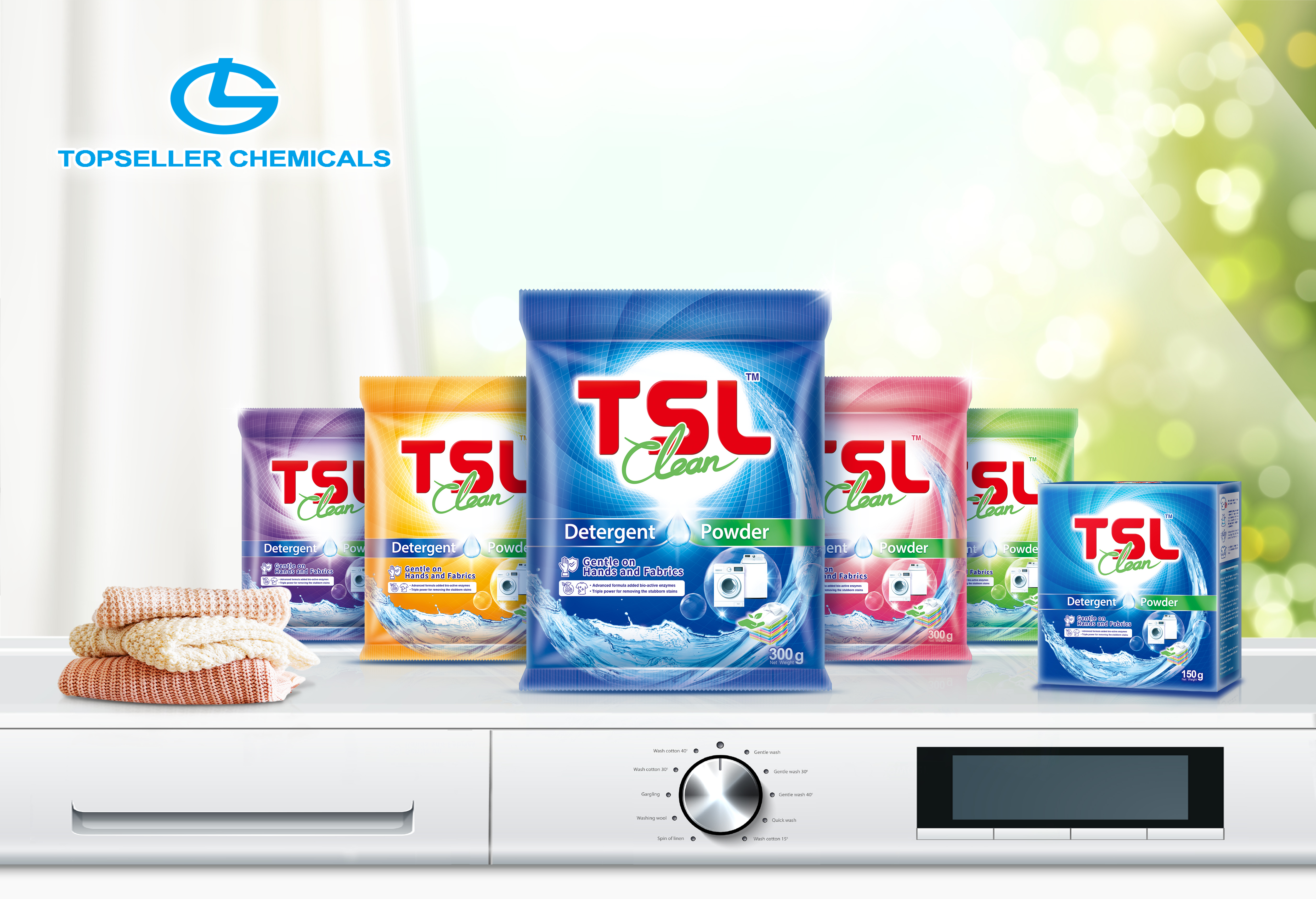 bio washing powder