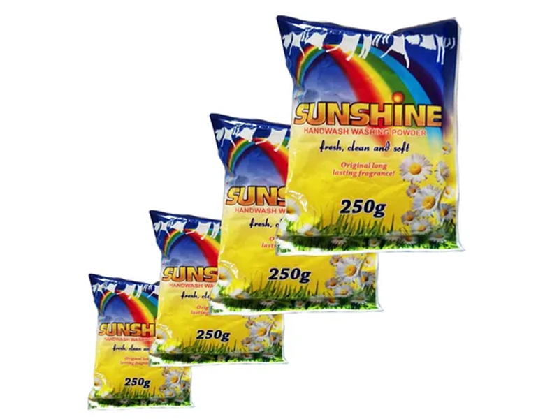 Biodegradable detergent powder