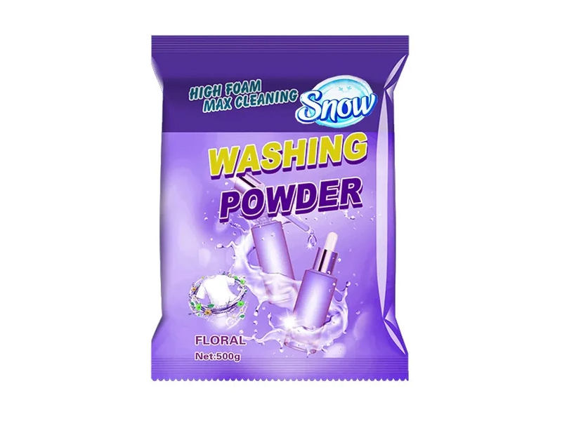 Detergent powder without phosphate