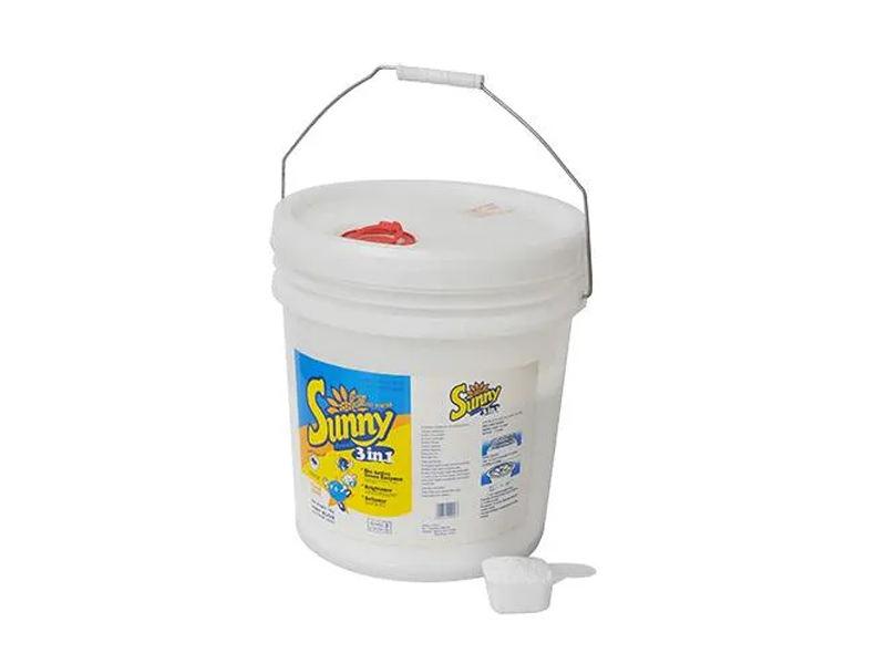 Bucket package detergent powder with tide essence