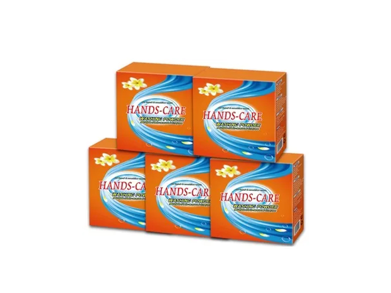 Detergent Powder in 3kg, 4kg, 5kg box for Iraq market