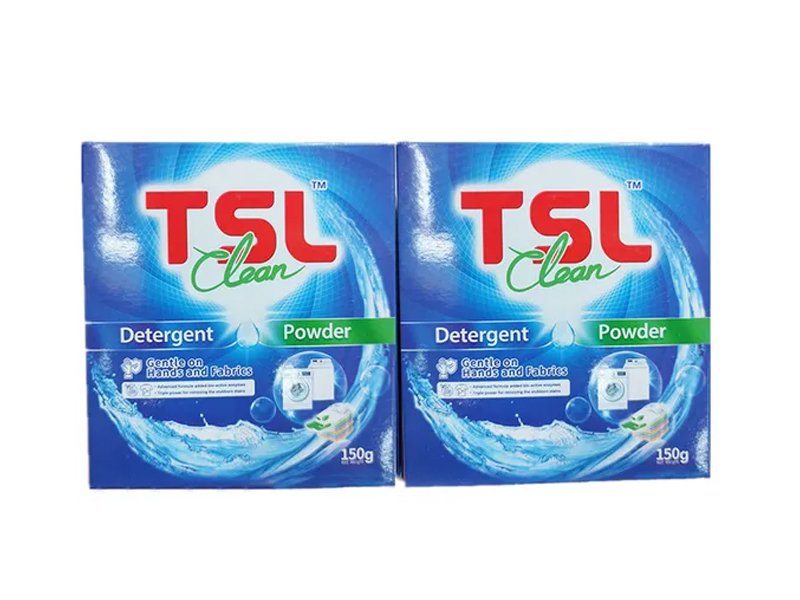 Japan brand paper box washing powder