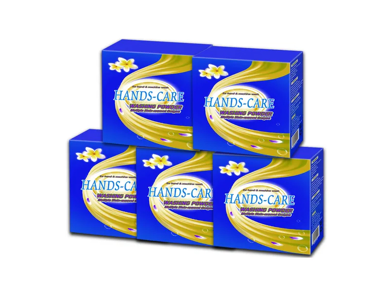 Automatic & Mild Detergent Powder Box Packing