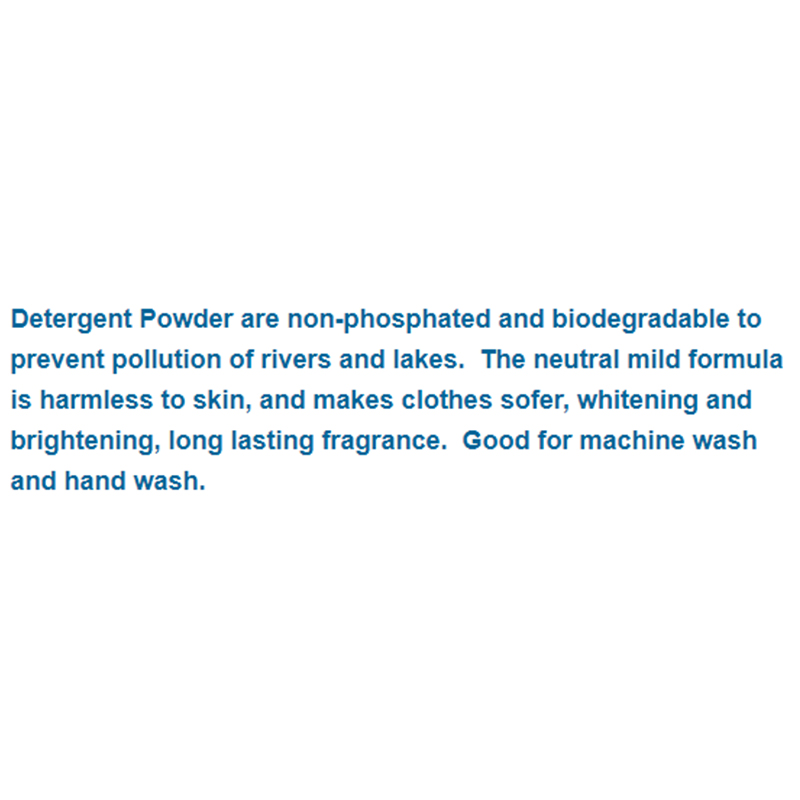 active washing powder