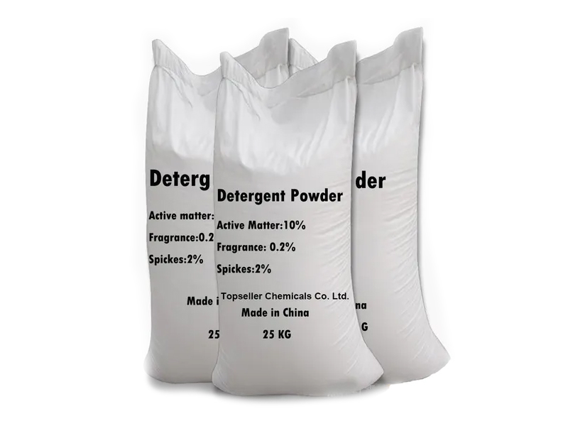 Supply Africa Market 25kg woven bag laundry detergent washing powder ...