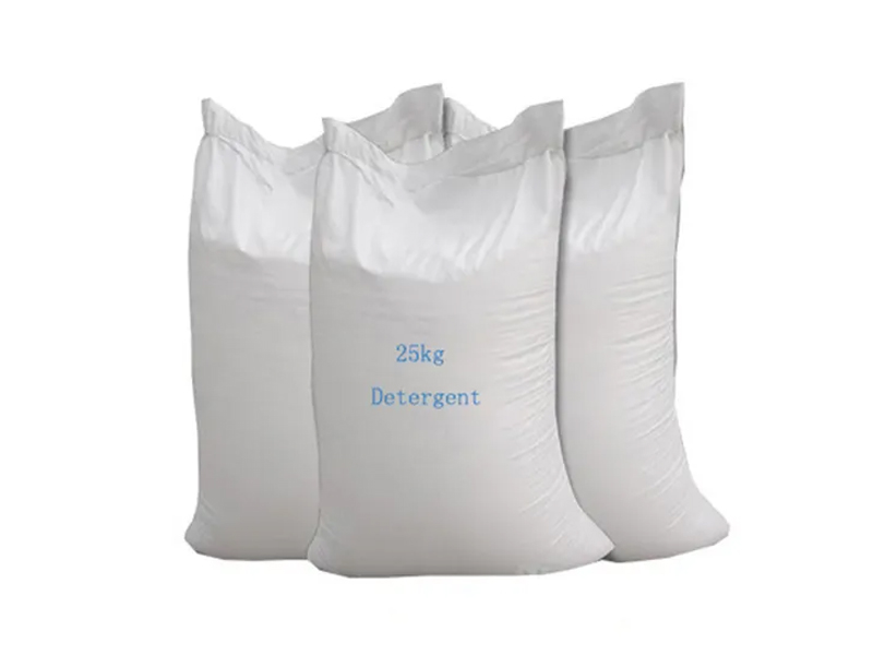 Africa Market 25kg woven bag laundry detergent washing powder