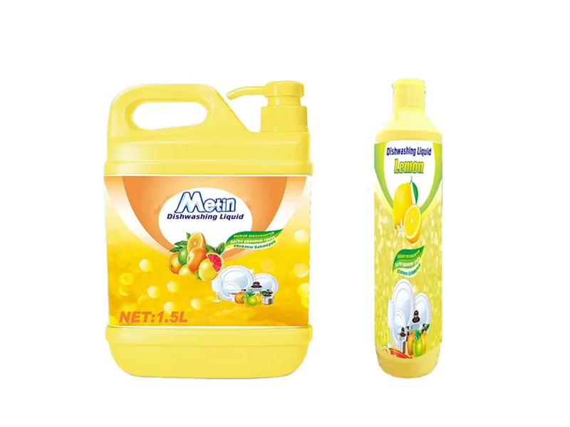 1.5L Family size high foam dishwashing liquid