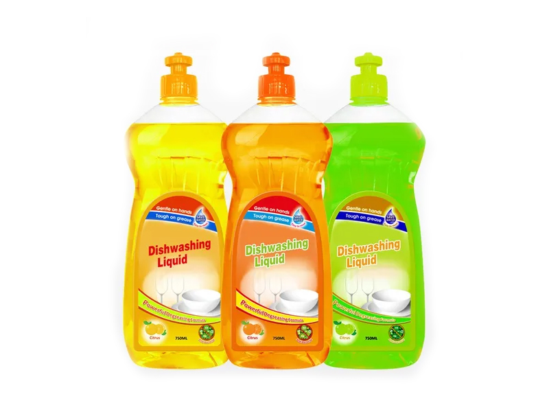 Doypack dishwashing liquid