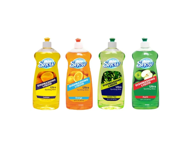 Doypack dishwashing liquid