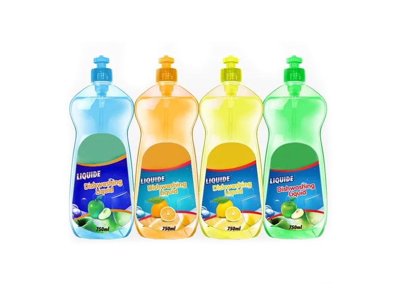 Doypack dishwashing liquid