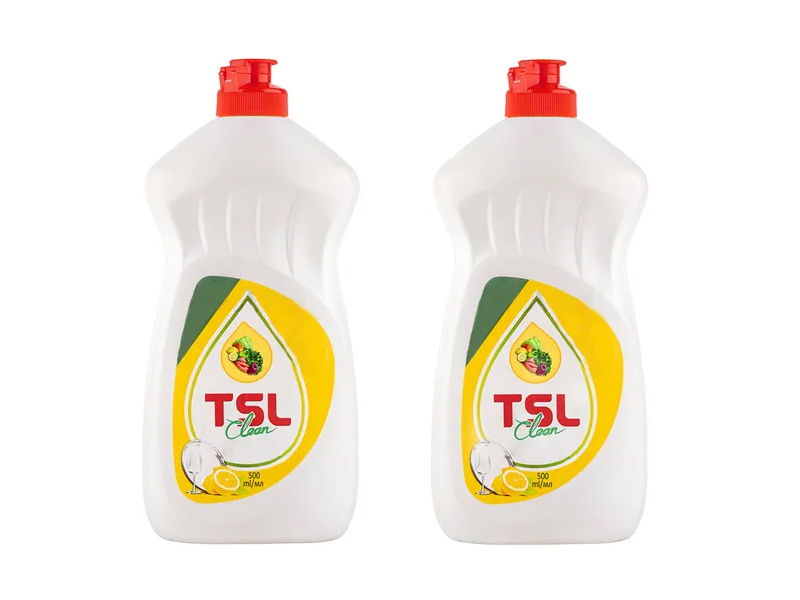 Kumquat flavor dishwashing liquid