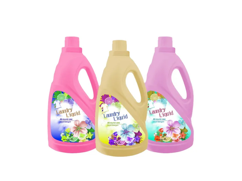 Skin care liquid soap, 2L concentrated laundry liquid detergent