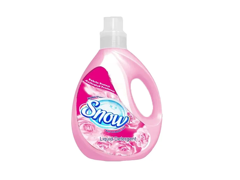5L Family packing liquid laundry detergent