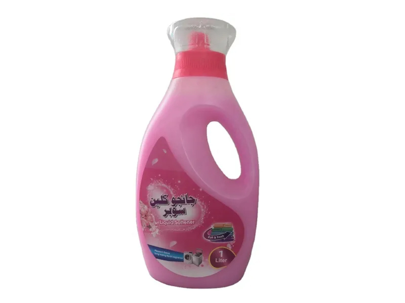 Detergent liquid with aromas of violets