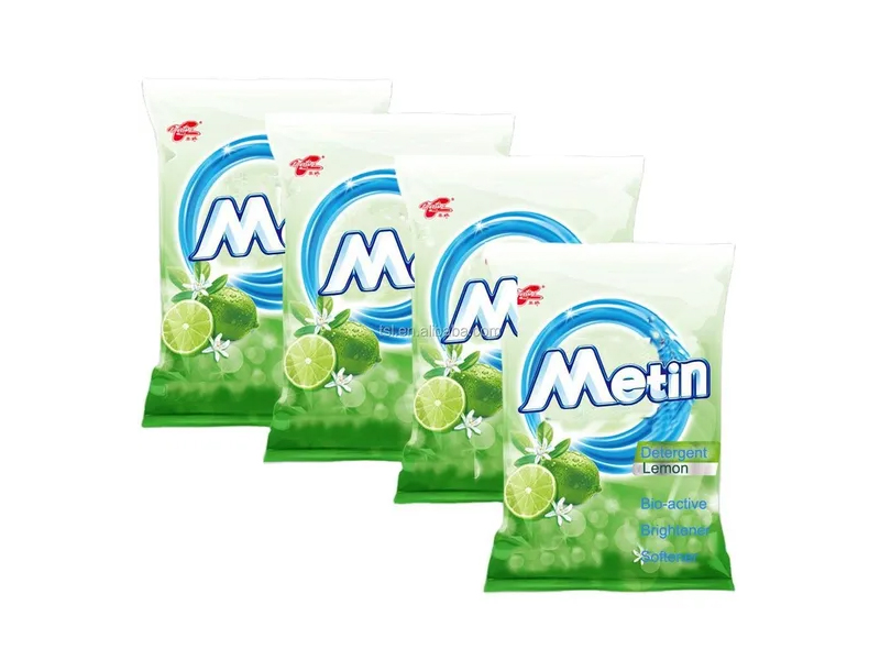 Unscented laundry detergent