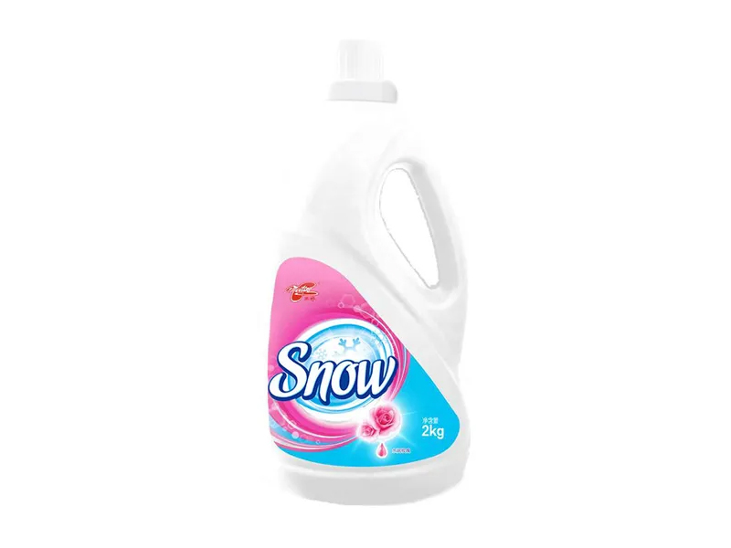 Unscented laundry detergent