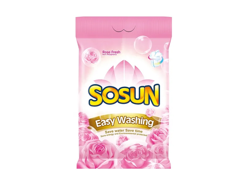 Box laundry detergent for washing machine