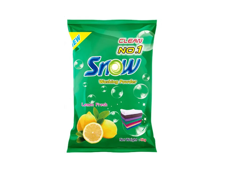 Box laundry detergent for washing machine