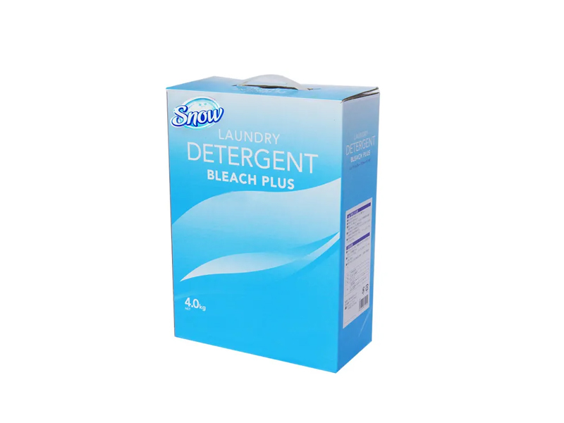 Bag laundry detergent for washing machine