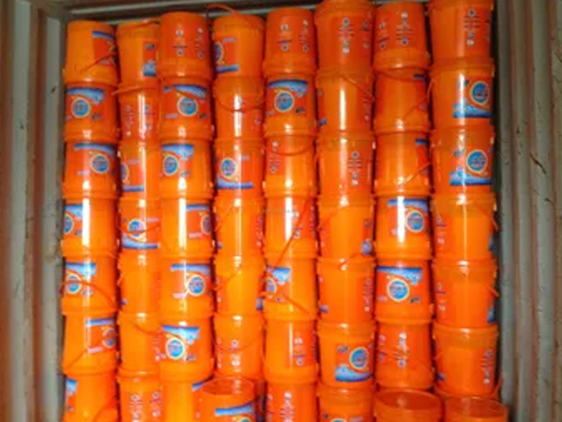 Bucket laundry detergent for washing machine