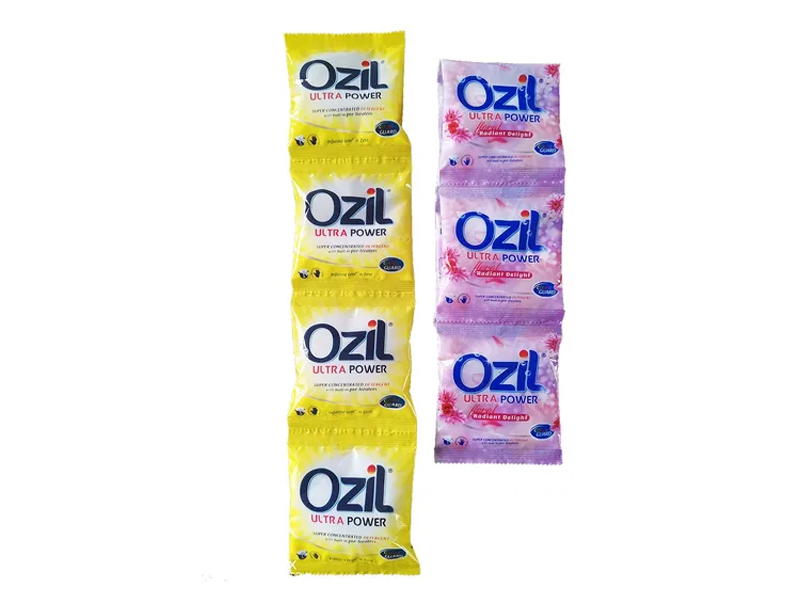 Small laundry detergent for washing machine