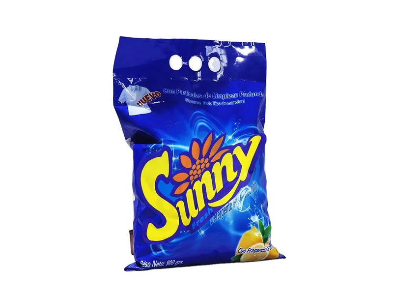 Small laundry detergent for washing machine