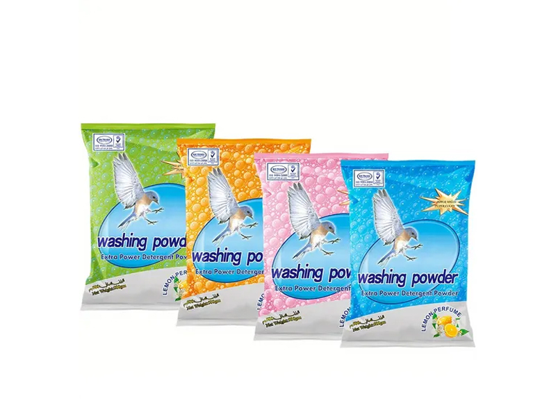 High foam non-phosphates laundry detergent powder