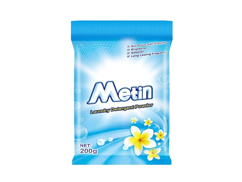High foam non-phosphates laundry detergent powder