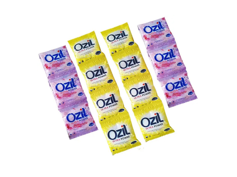Small laundry detergent for hand wash