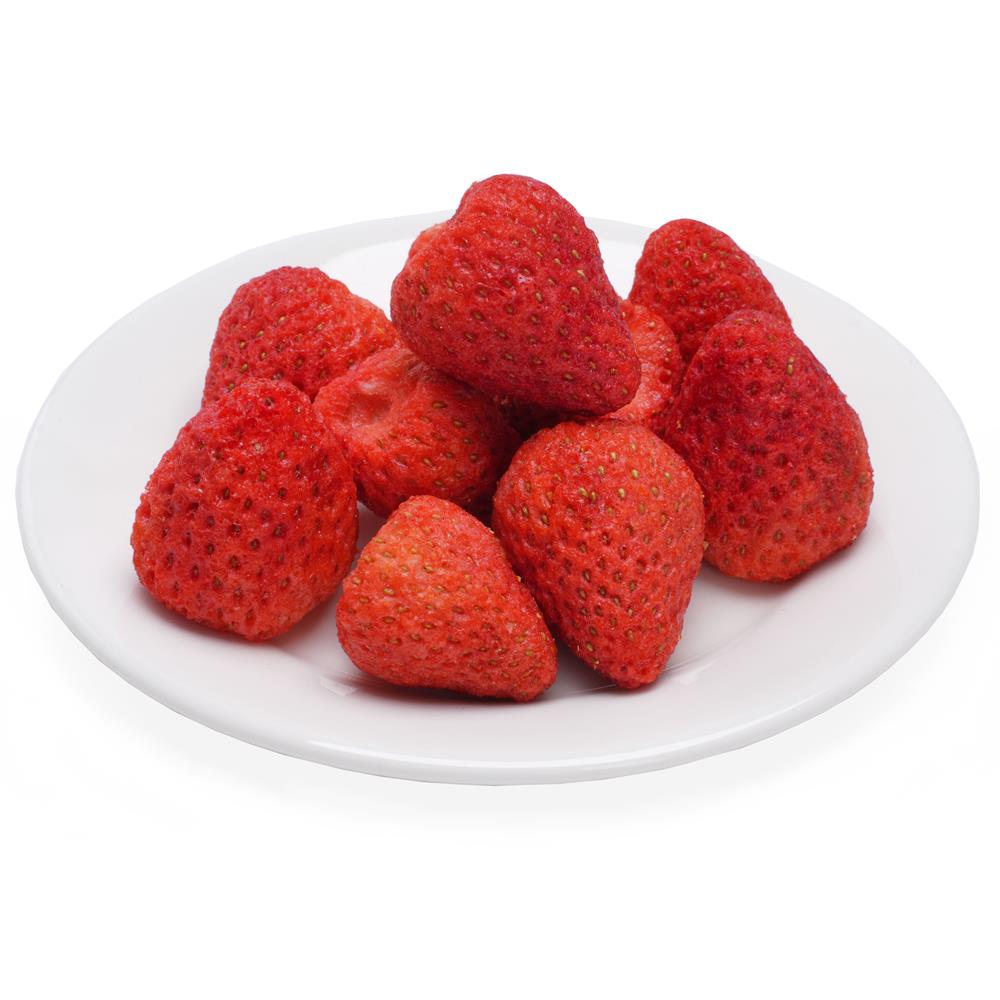 freeze dried whole strawberries