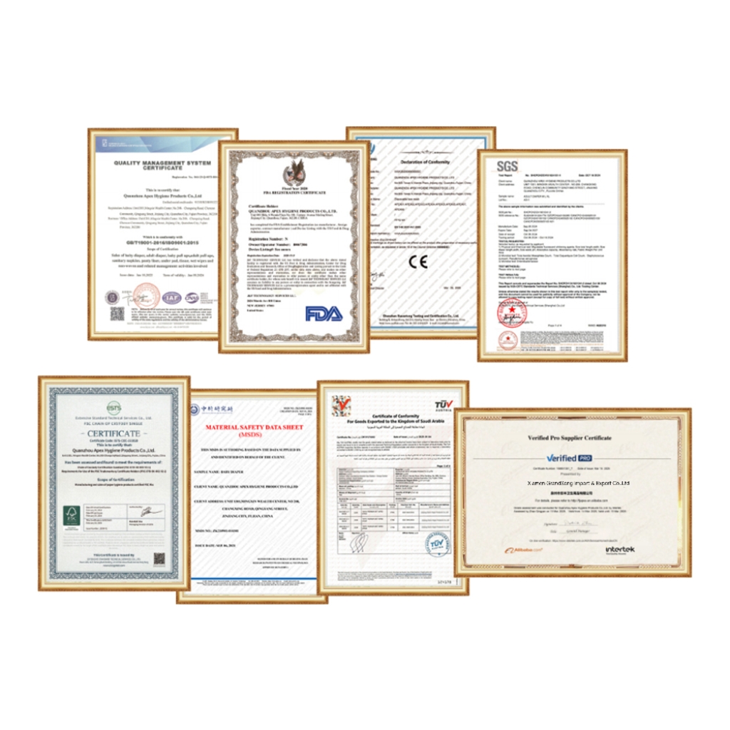 Packaging Materials Certification