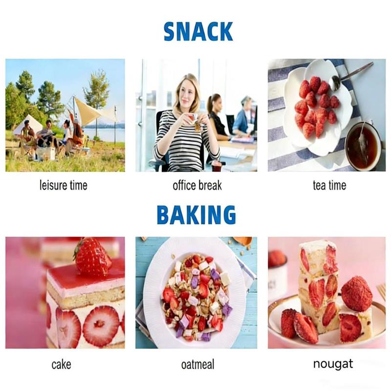 Freeze Dried Strawberry