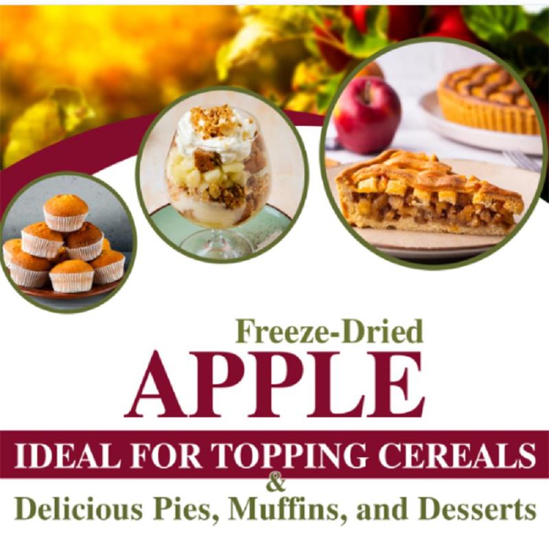 Freeze Dried Apple
