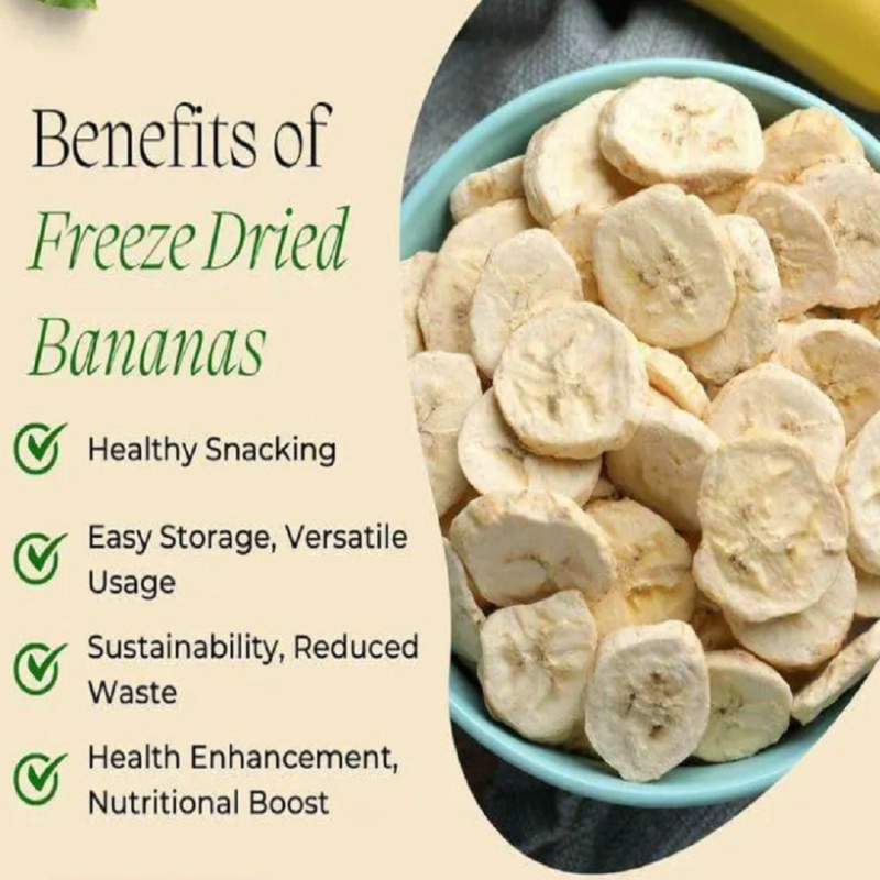 Freeze Dried Banana