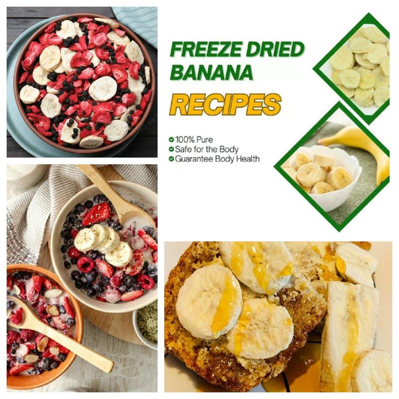Freeze Dried Banana