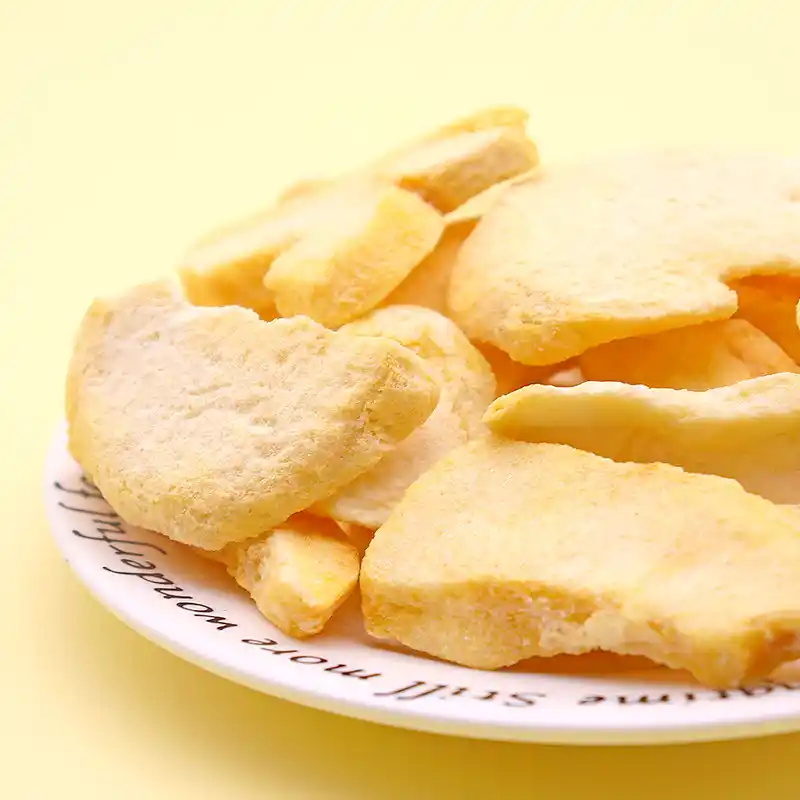 Freeze Dried Yellow Peach