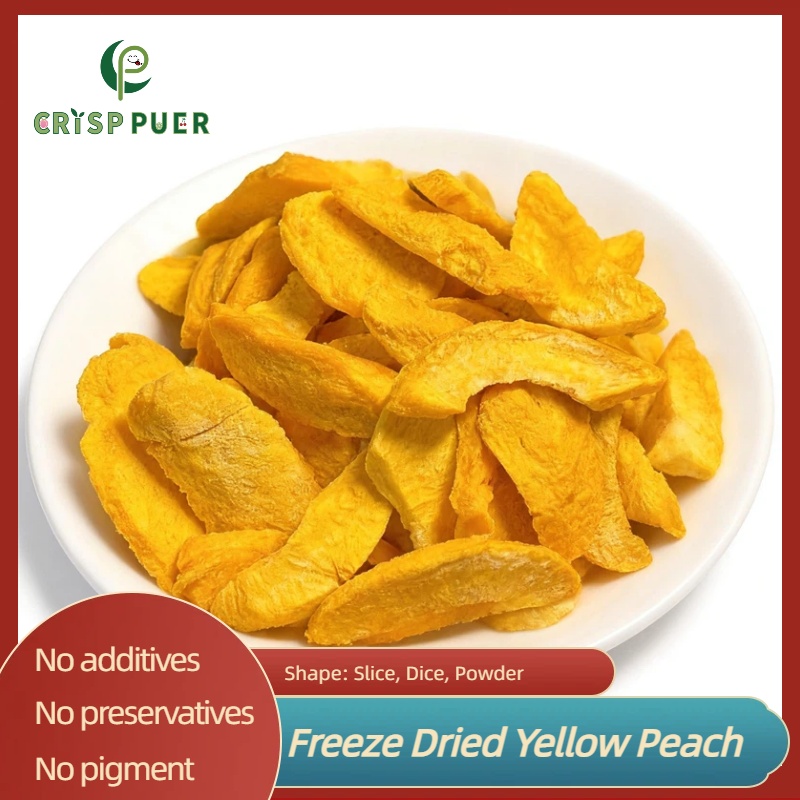 Freeze Dried Yellow Peach