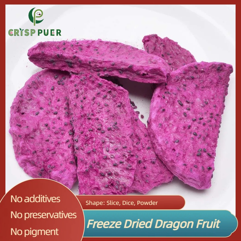 Freeze Dried Dragon Fruit